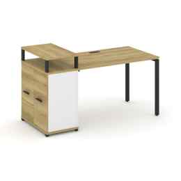 Стол рабочий Concept CN.SP-222 Металл черный